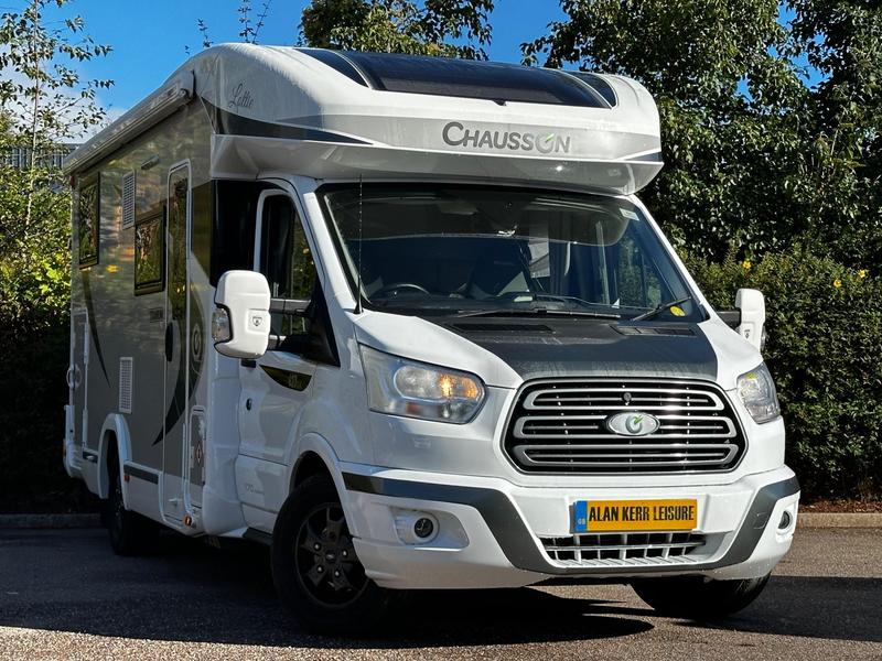 Chausson Titanium 627