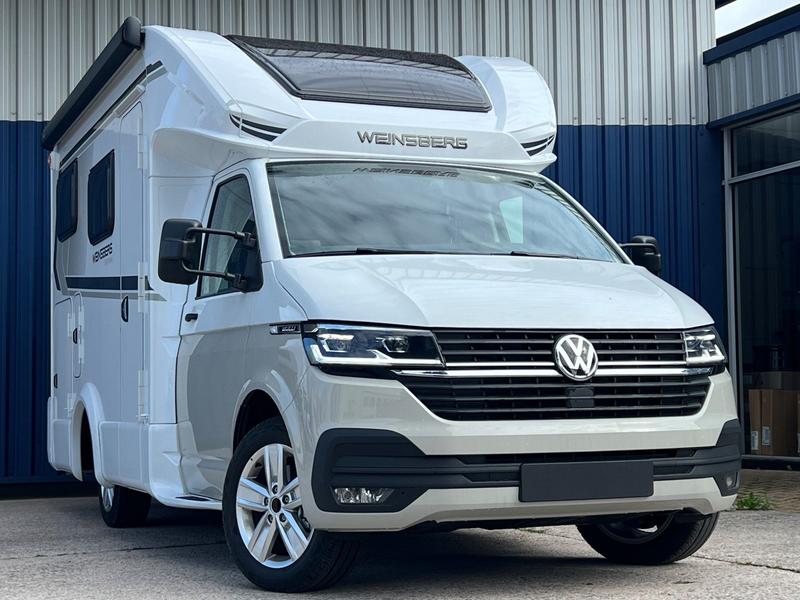 Weinsberg X-Cursion Van EDITION [PEPPER] 500 MQ