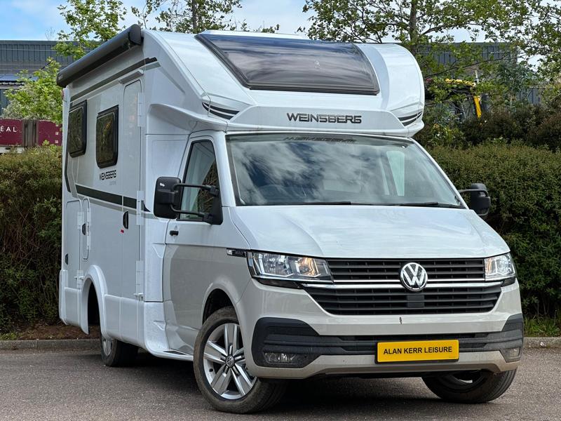 Weinsberg X-Cursion Van EDITION [PEPPER] 500 MQ