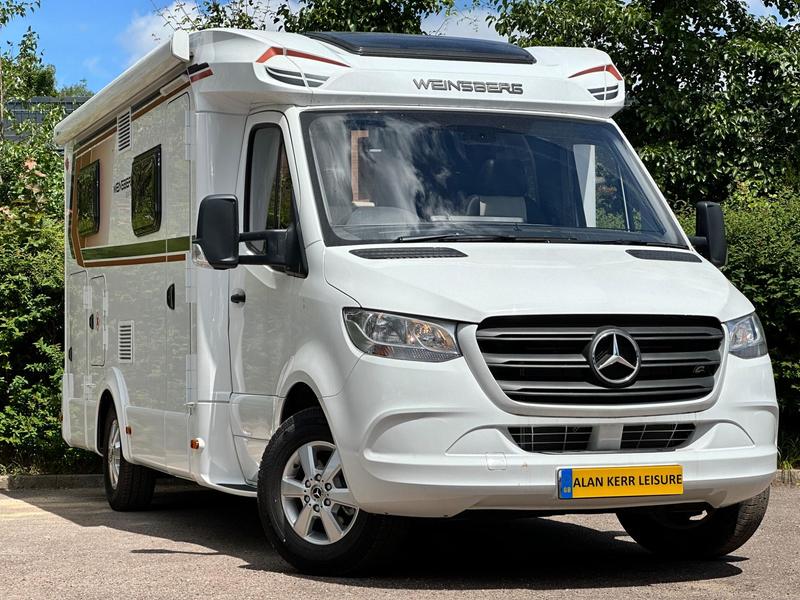 Weinsberg CaraCompact MB 640 MEG Pepper Edition