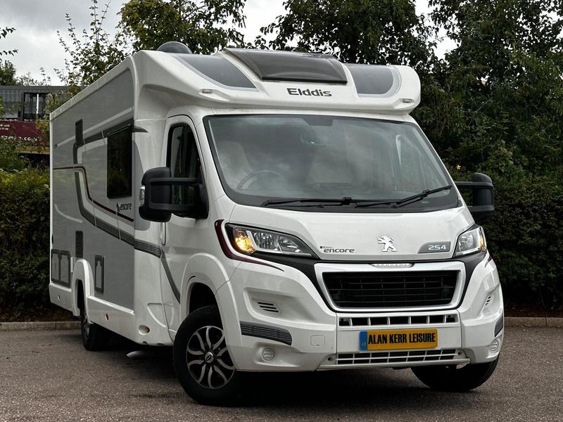 Elddis Encore 254