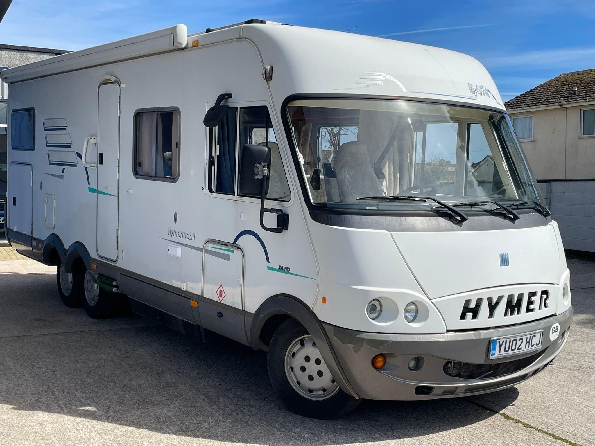 Hymer B694